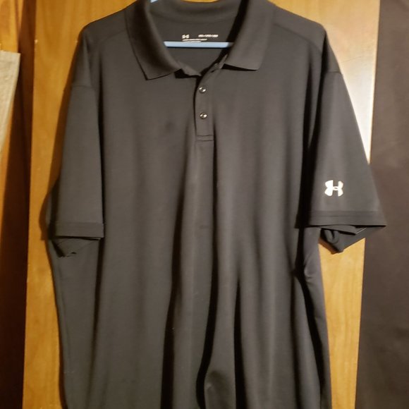Under Armor Dri Fit Polo - Picture 2 of 3